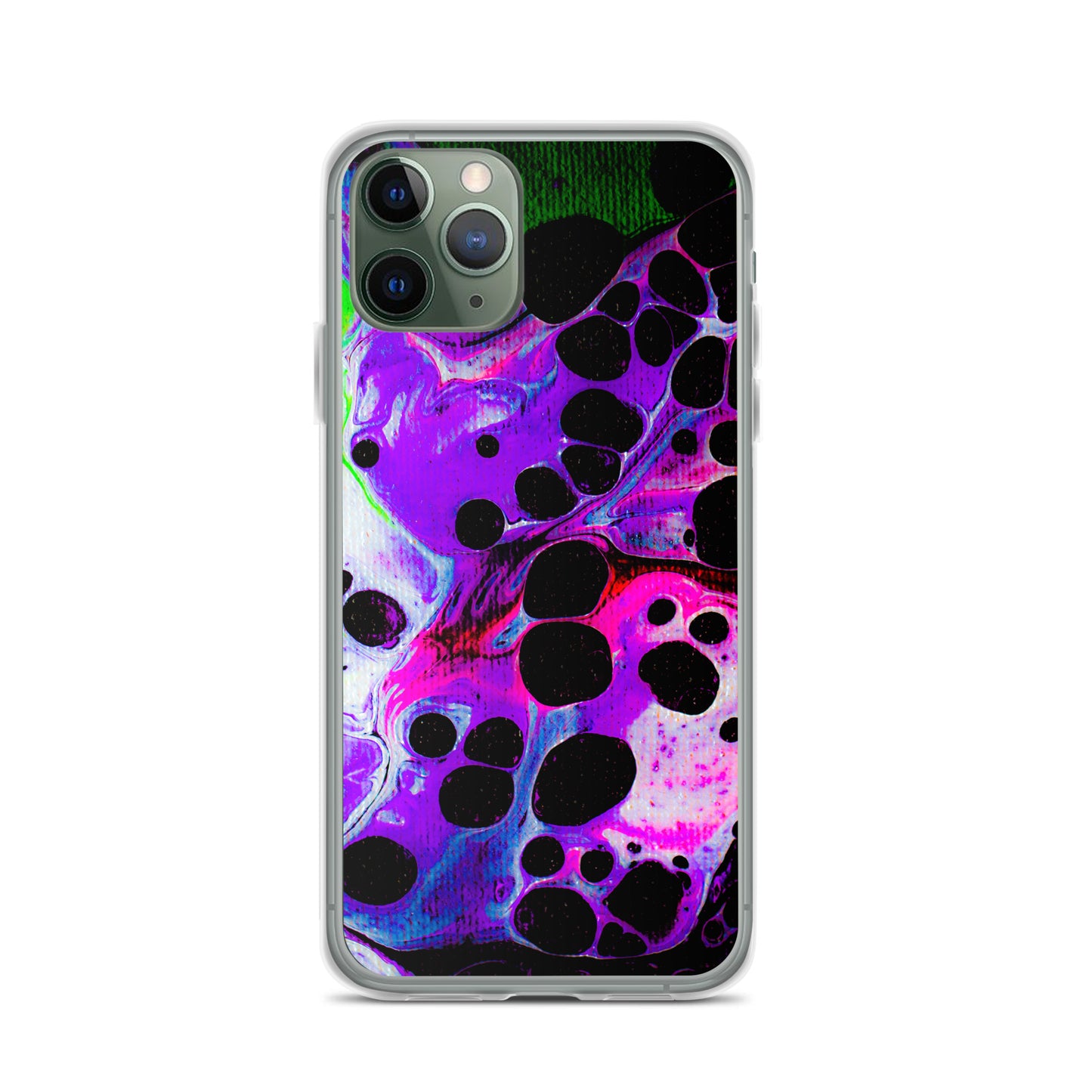 NightOwl Studio Custom Phone Case Compatible with iPhone, Ultra Slim Cover with Heavy Duty Scratch Resistant Shockproof Protection, Carbonated Color