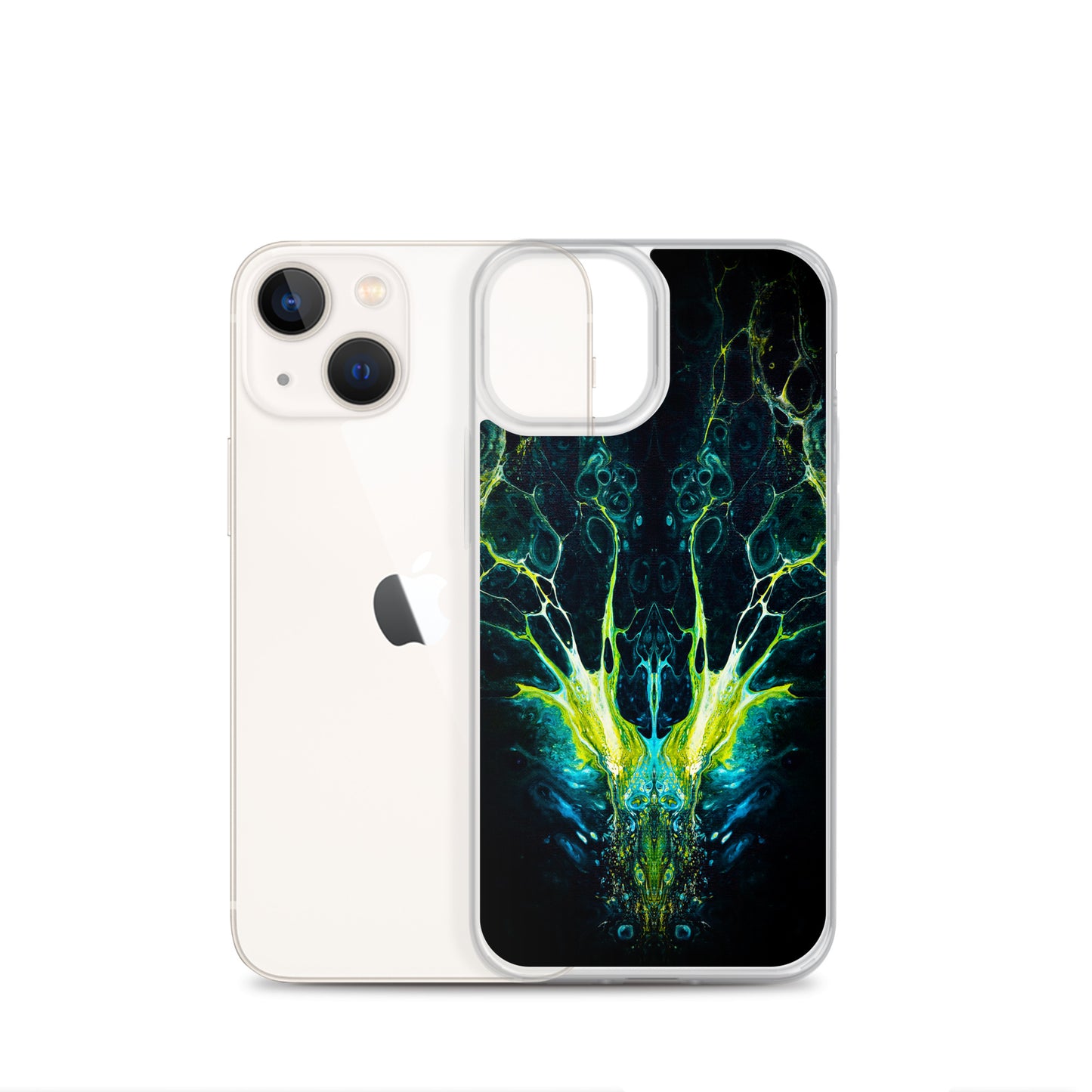 NightOwl Studio Custom Phone Case Compatible with iPhone, Ultra Slim Cover with Heavy Duty Scratch Resistant Shockproof Protection, Interpretation