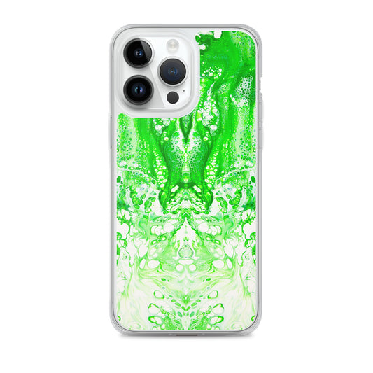 NightOwl Studio Custom Phone Case Compatible with iPhone, Ultra Slim Cover with Heavy Duty Scratch Resistant Shockproof Protection, Lime Time