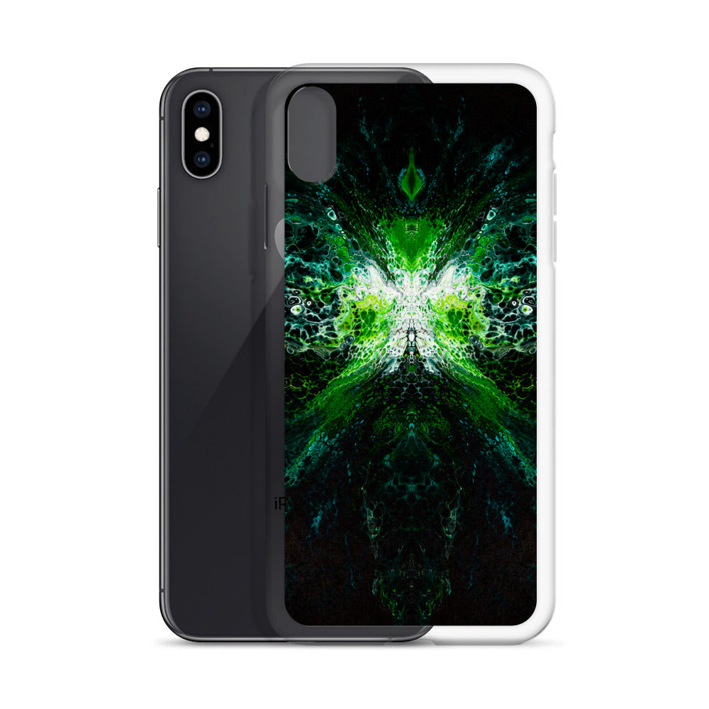 NightOwl Studio Custom Phone Case Compatible with iPhone, Ultra Slim Cover with Heavy Duty Scratch Resistant Shockproof Protection, Green Lantern