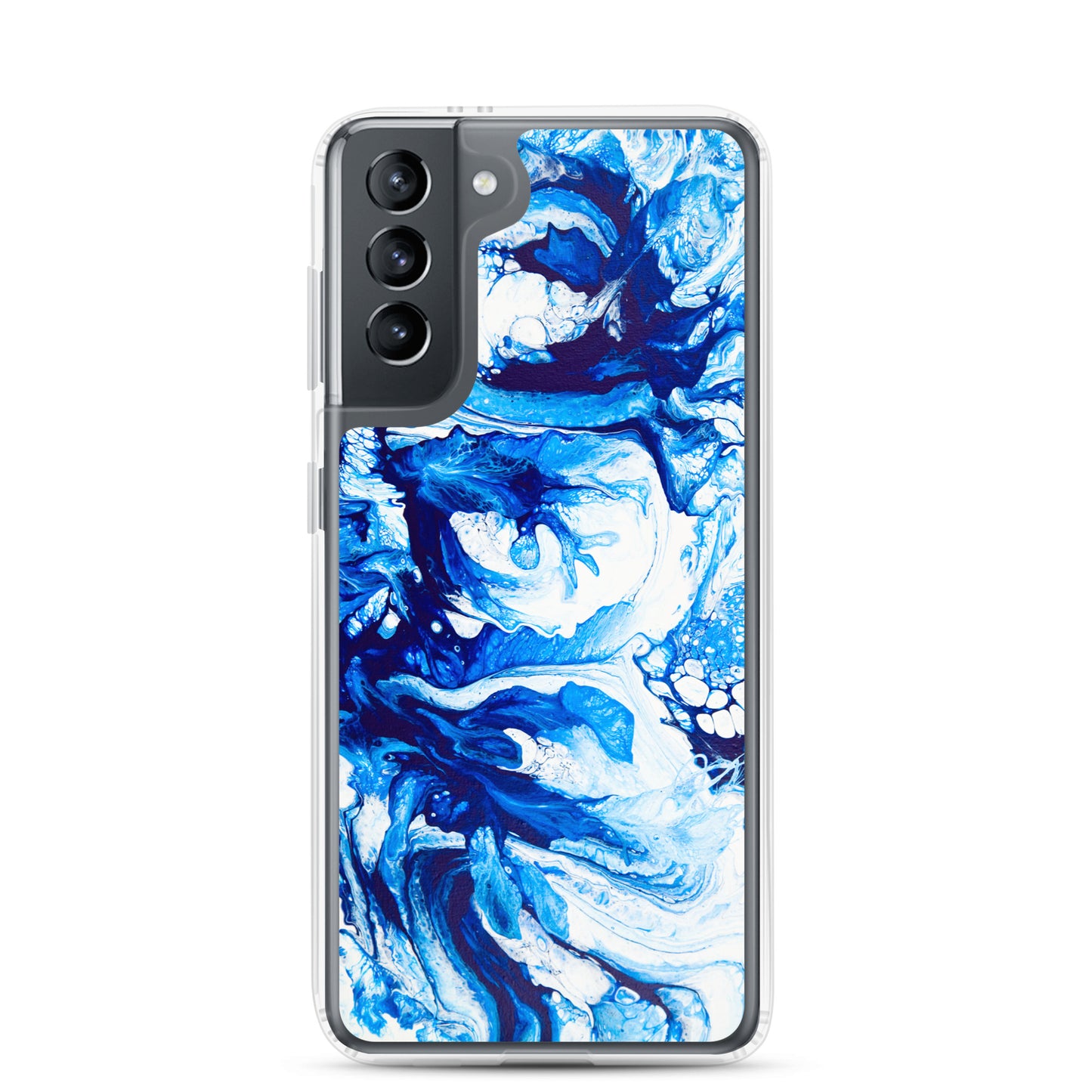 NightOwl Studio Custom Phone Case Compatible with Samsung Galaxy, Slim Cover for Wireless Charging, Drop and Scratch Resistant, The Jester