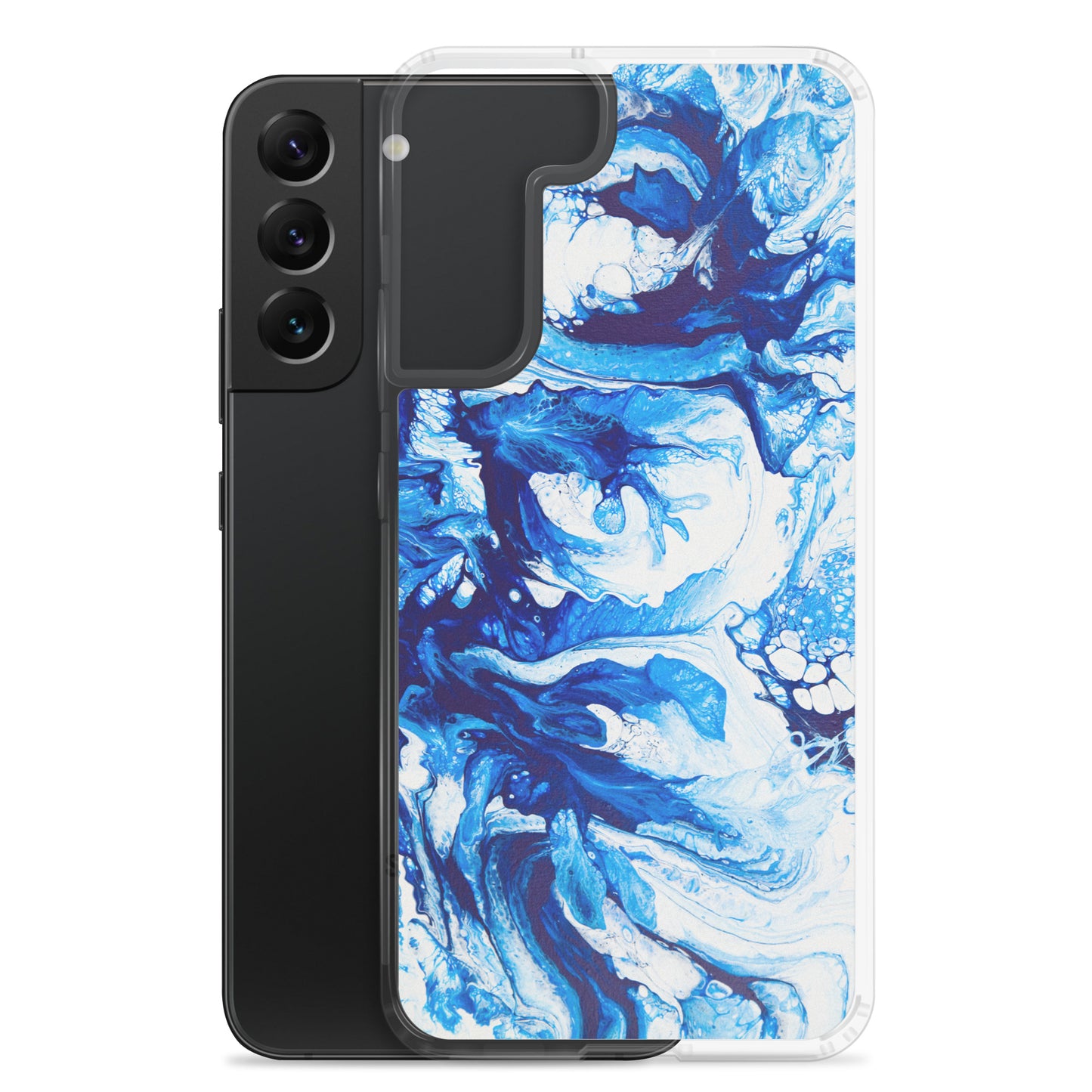 NightOwl Studio Custom Phone Case Compatible with Samsung Galaxy, Slim Cover for Wireless Charging, Drop and Scratch Resistant, The Jester