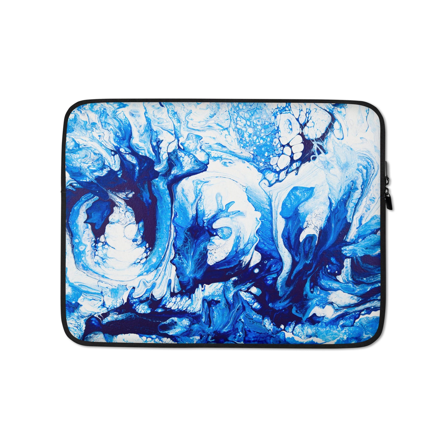 NightOwl Studio Padded Laptop Sleeve with Faux Fur Lining, 13 and 15 Inch Covers for Portable Computers and Large Tablets, Slim and Portable Neoprene for Work, Travel, or Gaming, The Jester
