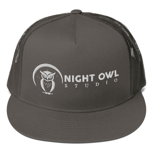 NightOwl-Studio Mesh Back Snapback